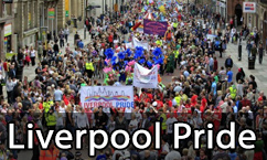 Liverpool Pride Flags